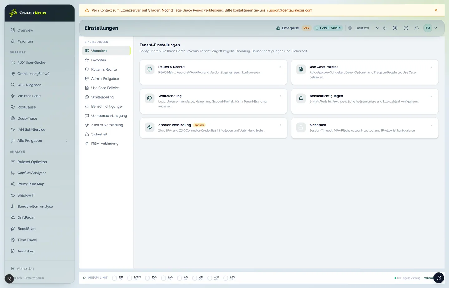 Dedicated Delivery: Define isolation boundaries, maintenance, support and the concrete relationship to the managed service before onboarding.