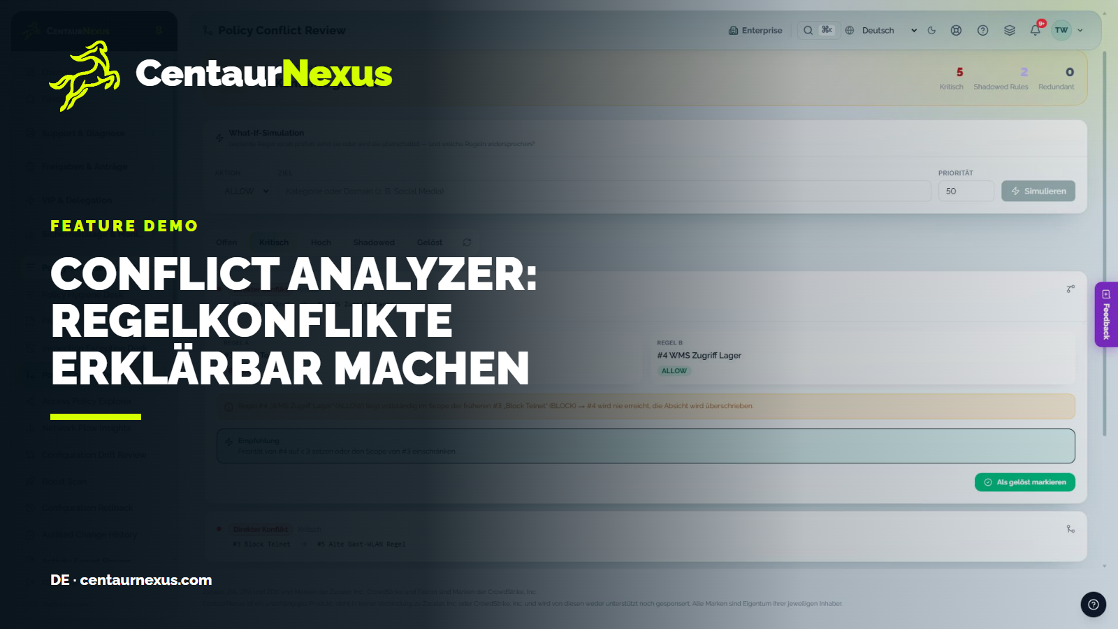 Welche Zscaler-Firewall-Regel greift?
