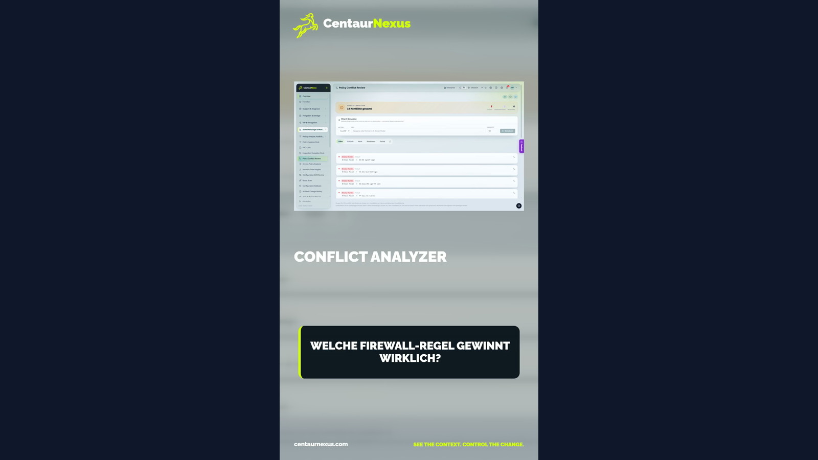 Welche Zscaler-Firewall-Regel greift?