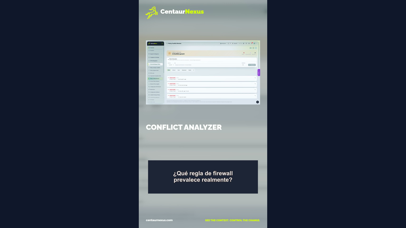 ¿Qué regla de firewall Zscaler se aplica?
