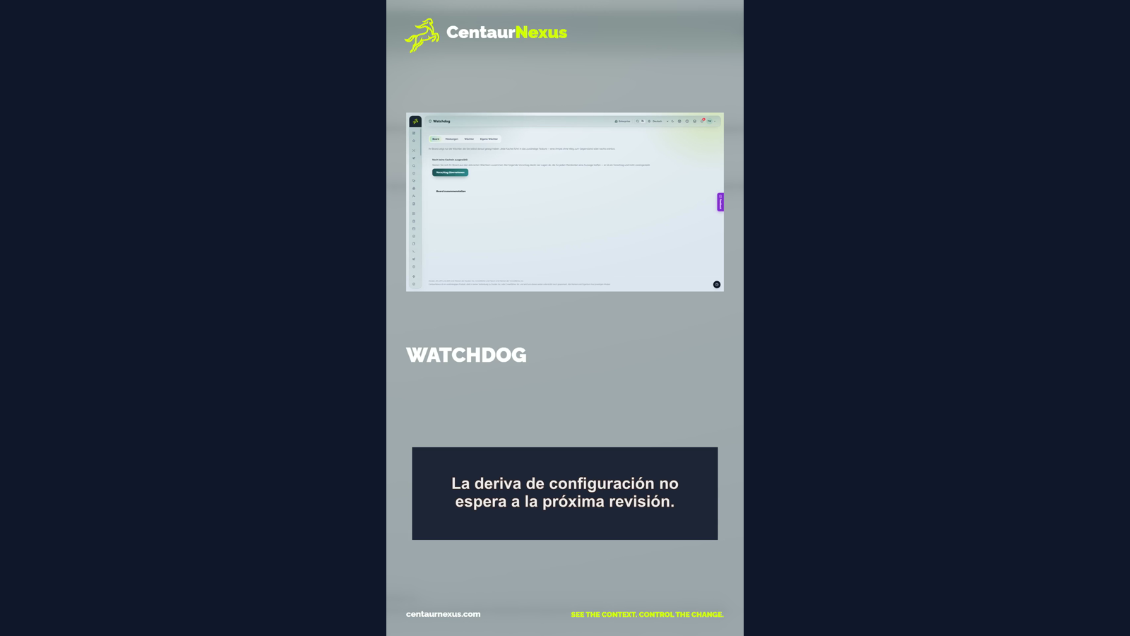 Detectar de inmediato cambios de configuración Zscaler