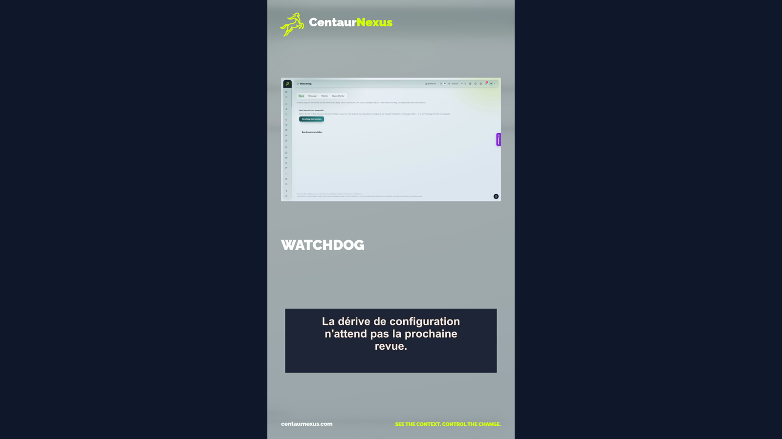 Détecter immédiatement les changements de configuration Zscaler