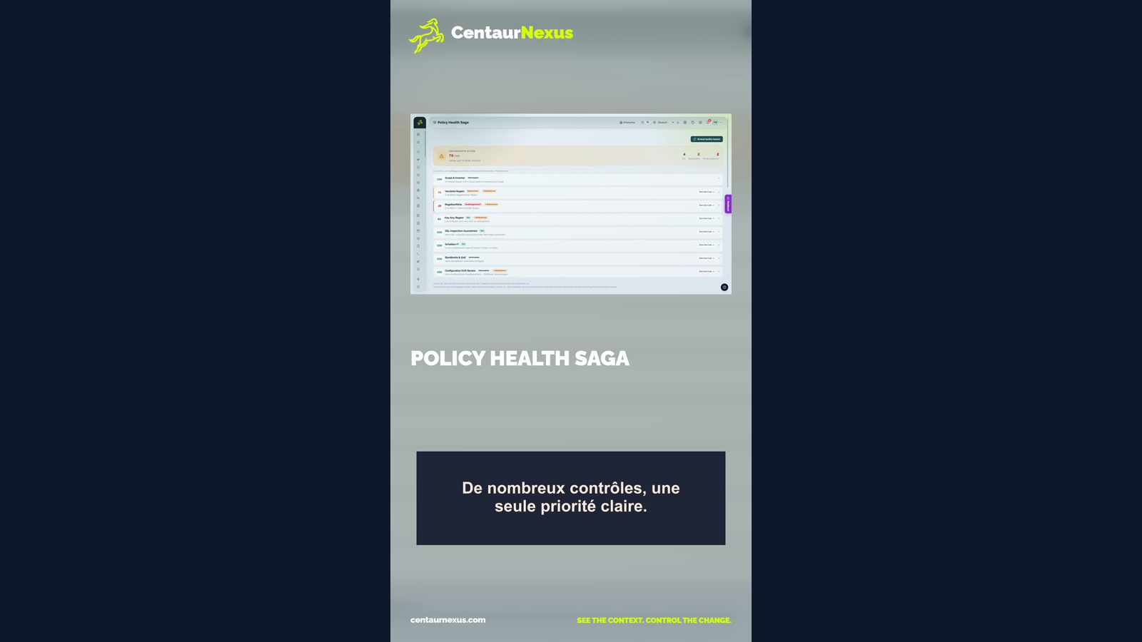 Prioriser les problèmes de politiques Zscaler