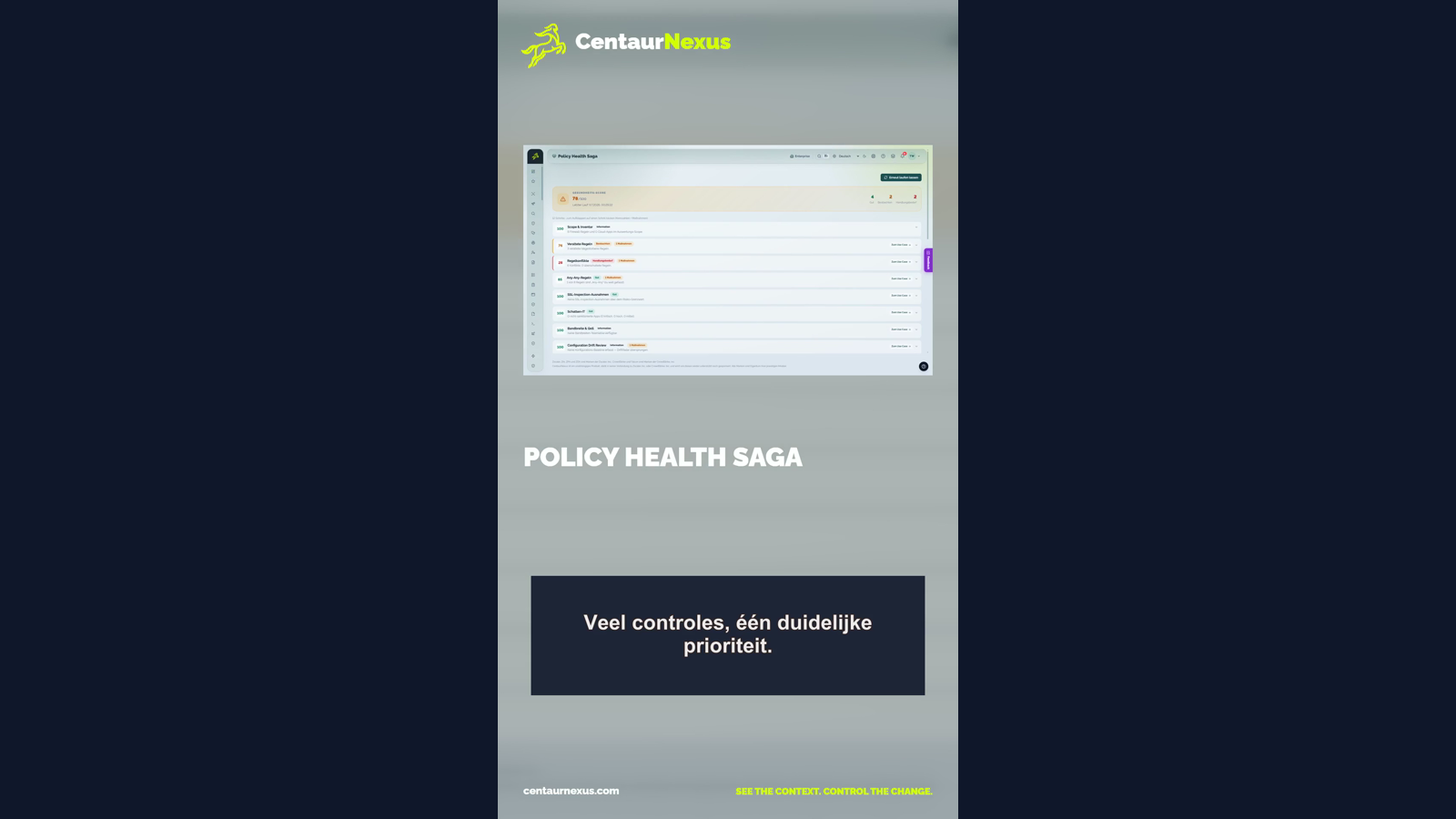 Zscaler-policyproblemen prioriteren