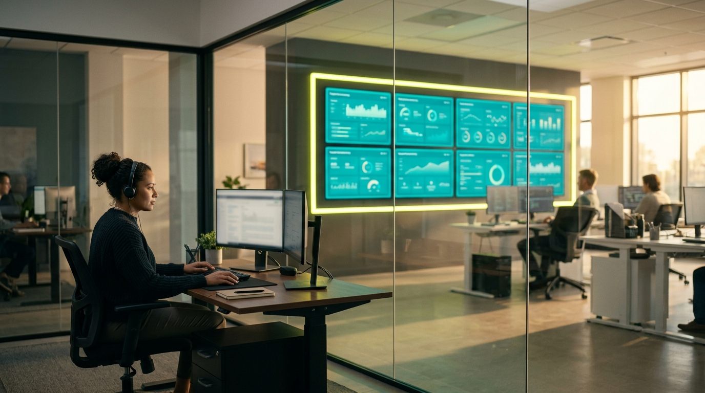 Multiple tenants in one interface, symbolic