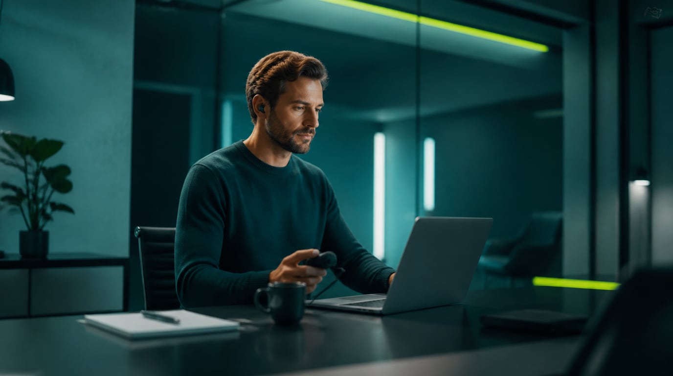 Endnutzer startet Zscaler-Self-Service direkt im Browser-Arbeitsfluss